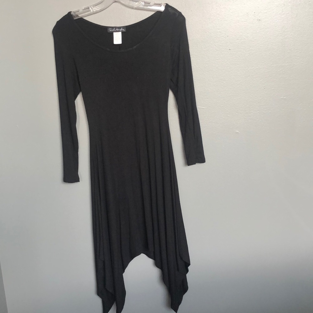 black dress
